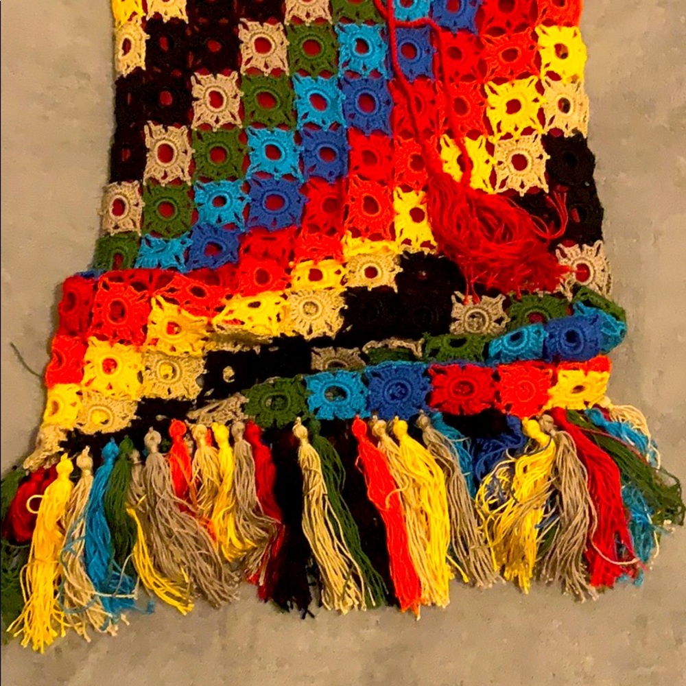 Hand knitt authentic Egyptian skirt